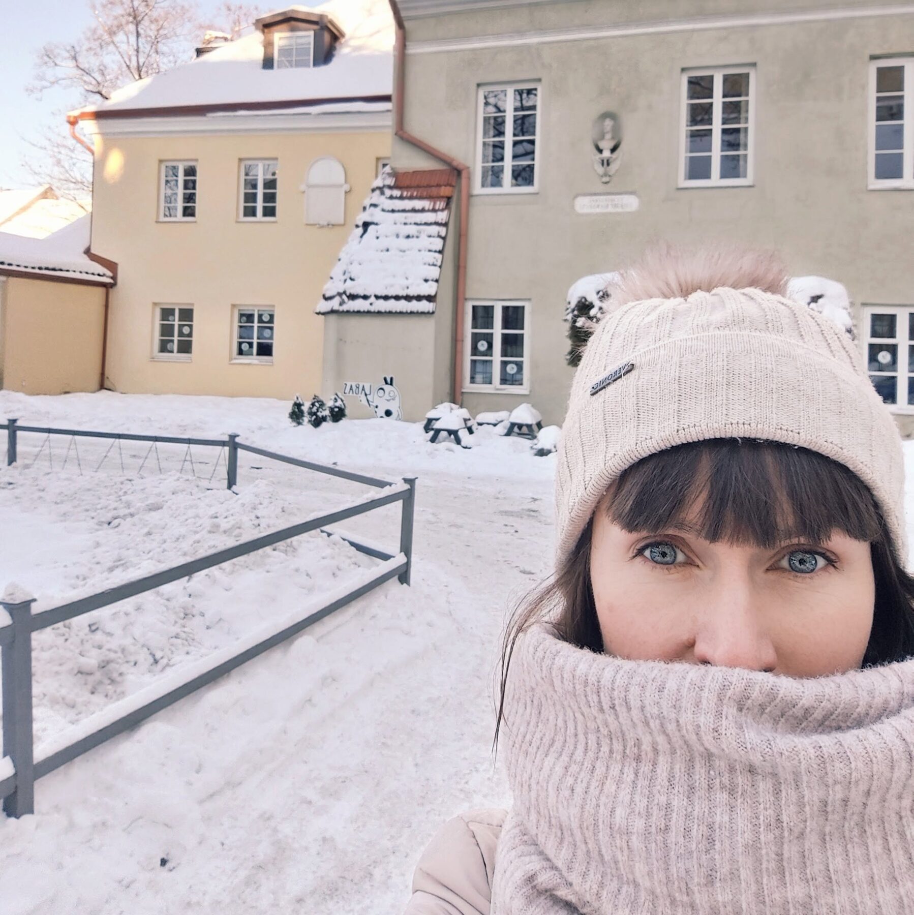 Alina, przewodniczka po Wilnie i Trokach