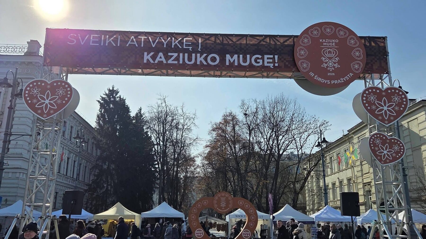 Kiermasz Kaziuki w Wilnie